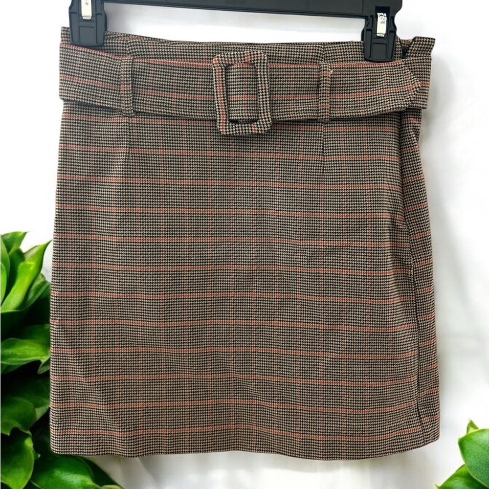 HAVE Los Angeles Plaid Mini Shirt Small